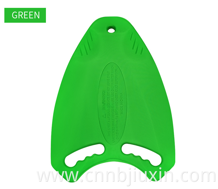 Shark Board Four-color Floating Lift Swimming Kickboard Blue Learning Swim Safe Float 44*32*4CM